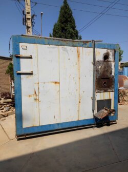 کوره باکس رنگ - مهدی آرمیده - کاخانجات تهران