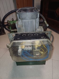 یونیت روغن هیدرولیک خارجی انگلیسی 3 فاز - مهدی آرمیده - کارخانجات تهران
