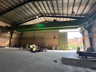 ​جرثقیل سقفی جفت پل دهنه 25 متر سفارشی ساز - مهدی آرمیده - کارخانجات تهران