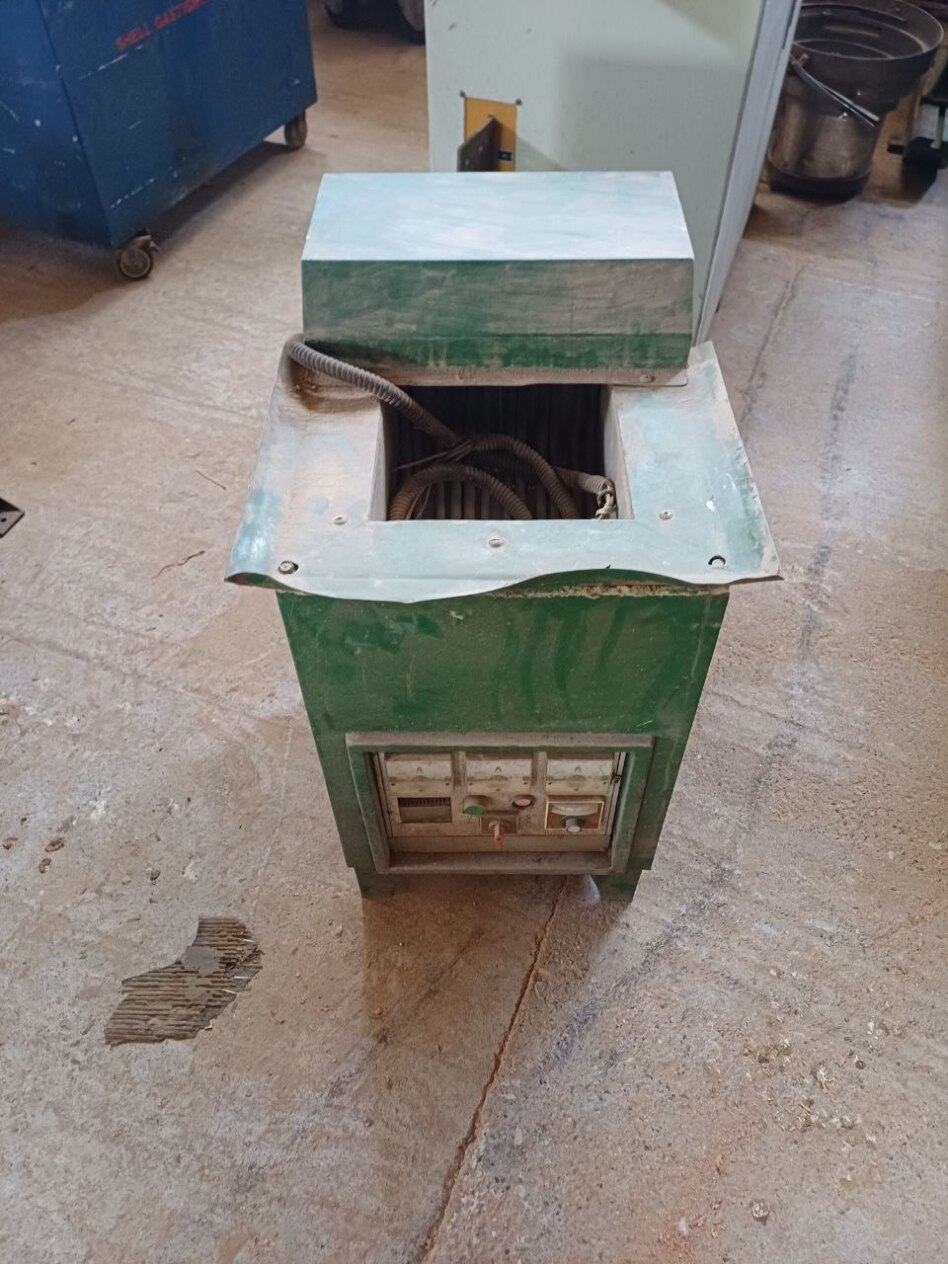 کوره ذوب سرب الکتریکی ساخت چین 
