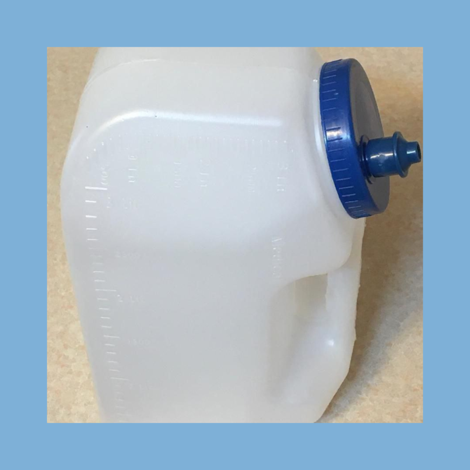  قالب ظرف ادرار آزمایشگاه 24 ساعته 