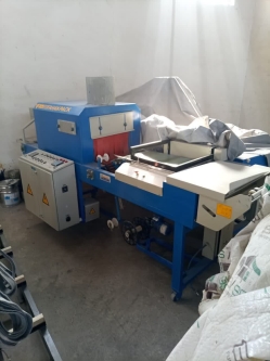 شیرینگ نیمه اتومات مدل CS-25LE برند اصفهان پک - مهدی آرمیده - کارخانجات تهران