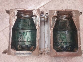 ​ قالب سرکه 3 لیتری - مهدی ارمیده - کارخانجات تهران