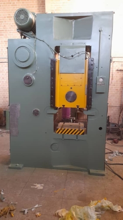پرس نایکل روس 400 تن - مهدی ارمیده - کارخانجات تهران