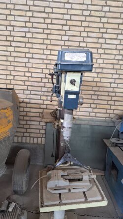 ​دریل مته 20 چینی پایه بلند- مهدی آرمیده - کارخانجات تهران