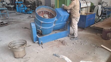 ​دستگاه پلیسه گیر ساخت چین - مهدی آرمیده - کارخانجات تهران