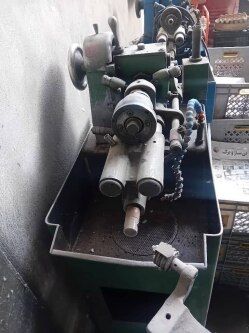 ​دستگاه سری تراش A15 ساخت شرکت یعقوبی - مهدی آرمیده - کارخانجات تهران