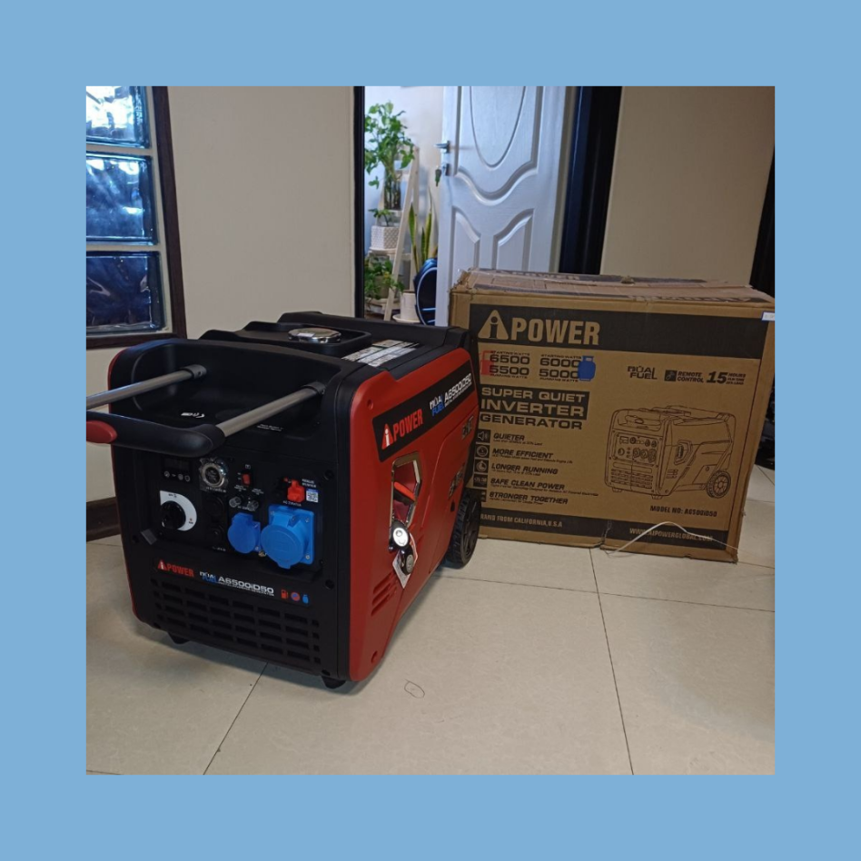 موتور برق سوپر سایلنت 6/5 کیلو وات اینورتری 