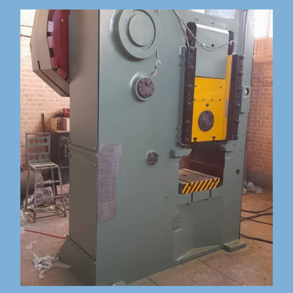 پرس نایکل روس 400 تن 