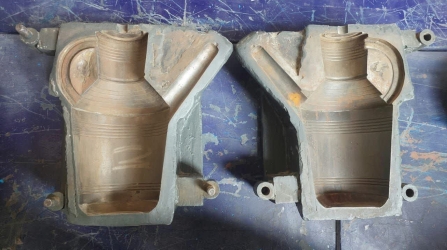 ​ قالب آفتابه یزدی - مهدی آرمیده - کارخانجات تهران