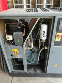 کمپرسور اسکرو 22 کیلووات برند اطلس کوپکو - مهدی آرمیده - کارخانجات تهران