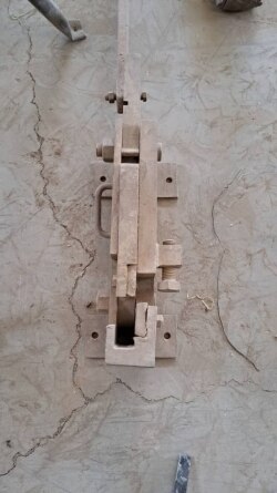  قیچی آرماتور بری زمینی برند زاگرس - مهدی آرمیده - کارخانجات تهران