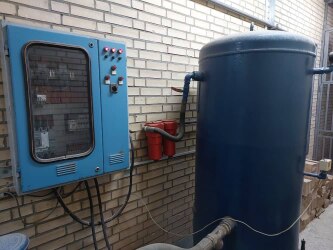  کمپرسور بادفشار قوی 30 بار آمریکایی - مهدی آرمیده - کارخانجات تهران