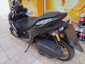 موتور آیروکس گلکسی 155R سال ساخت 1403 - مهدی آرمیده - کارخانجات تهران
