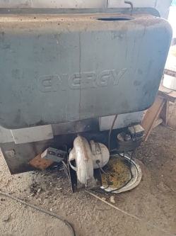 ​بخاری نفت و گازوئیلی صنعتی برند انرژی چرخ دار - مهدی آرمیده - کارخانجات تهران