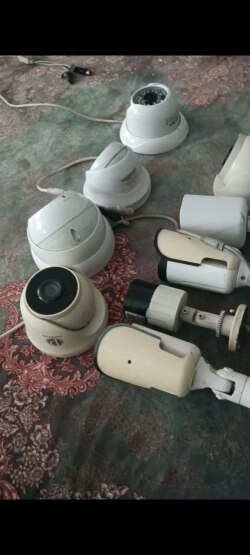 سیستم کامل دوربین مداربسته - مهدی آرمیده - کارخانجات تهران