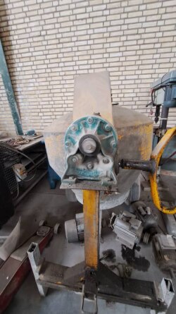 ​میکسر بتن دنده زیر 350 لیتری - مهدی آرمیده - کارخانجات تهران