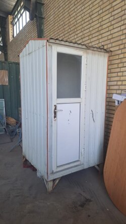 ​کانکس سرویس بهداشتی - مهدی ـ آرمیده - کارخانجات تهران 