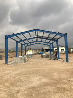 سازه سوله فلزی آماده نصب - مهدی آرمیده - کارخانجات تهران