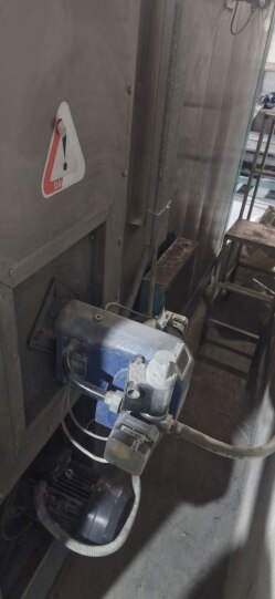 کوره باکس رنگ استاندارد برند شرکت ایشکا -مهدی آرمیده - کارخانجات تهران