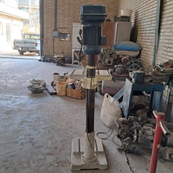 ​دریل مته 20 چینی پایه بلند 3 فاز - مهدی آرمیده - کارخانجات تهران