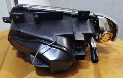 چراغ جلو و راهنمای پژو 405 - مهدی آرمیده - کارخانجات تهران