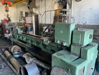  تراش 3 متر تبریز 4 ریلاب - مدل 1371 - مهدی آرمیده - کارخانجات تهران