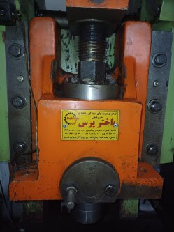 پرس ضربه ایی 60 تن ساخت باختر لنگ متغیر - مهدی آرمیده - کارخانجات تهران