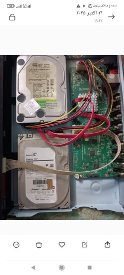 سیستم کامل دوربین مداربسته - مهدی آرمیده - کارخانجات تهران