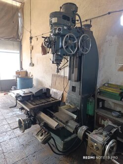 ​فرز ایتالیایی برند SIMA دستگاه NC - مهدی آرمیده - کارخانجات تهران
