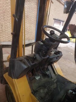 ​لیفتراک تویوتا  1/5 تن F7 - مهدی آرمیده - کارخانجات تهران