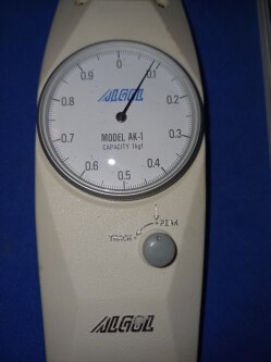 ​نیرو سنج ساعتی برند ALGOL ساخت ژاپن - مهدی آرمیده - کارخانجات تهران