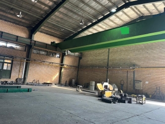 ​جرثقیل سقفی جفت پل دهنه 25 متر سفارشی ساز - مهدی آرمیده - کارخانجات تهران