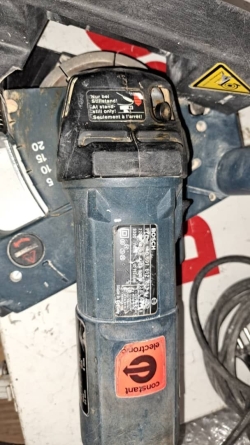 شیار زن دو تیغه برند بوش آلمان - مهدی آرمیده - کارخانجات تهران