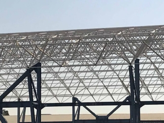 حدود 5 هزار متر سازه فضایی فلزی آماده نصب - مهدی آرمیده - کارخانجات تهران