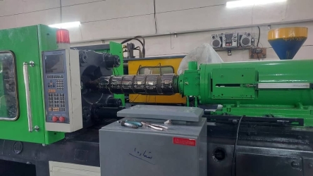 تزریق پلاستیک 250تن ساخت اوکراین - مهدی آرمیده - کارخانجات تهران