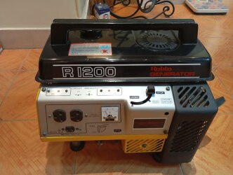 ​موتور برق 1200 وات برند روبین اصل ژاپن - مهدی آرمیده - کارخانجات تهران