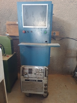 ای سی ام مشابه ( اسپارک ) براده برداری شیمیایی - مهدی آرمیده - کارخانجات تهران
