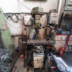 دریل فرز جابر مورس 4 - مهدی آرمیده - کارخانجات تهران