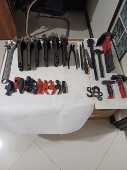 ابزار آلات آچار فرانسه چکش - مهدی آرمیده - کارخانجات تهران