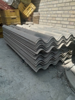 ایرانیت سیمانی قدیمی جنس اصلی - مهدی آرمیده - کارخانجات تهران