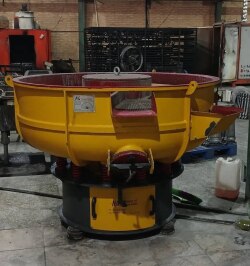 ​ویبر خشک کن کروی 850 ساخت شرکت آریا سایان گستر - مهدی آرمیده - کارخانجات تهران