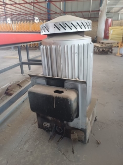 بخاری نفت و گازوئیلی صنعتی برند انرژی چرخ دار - مهدی آرمیده - کارخانجات تهران