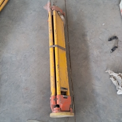 سه پایه دوربین چوبی 4 متر استاندارد برند Trimble اصلی - مهدی آرمیده - کارخانجات تهران