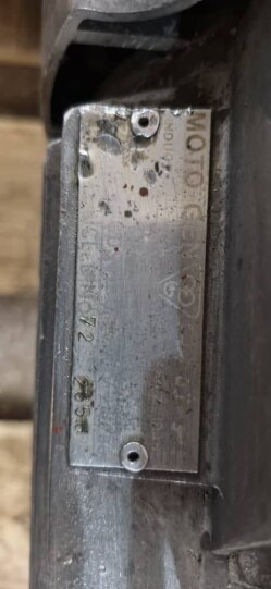 ​دینام موتوژن تبریز شماره 6 - مهدی آرمیده - کارخانجات تهران