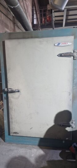 کوره باکس رنگ استاندارد برند شرکت ایشکا -مهدی آرمیده - کارخانجات تهران