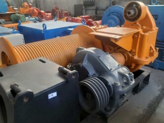 ​ وینچ 30 تن روسی فابریک - مهدی آرمیده - کارخانجات تهران
