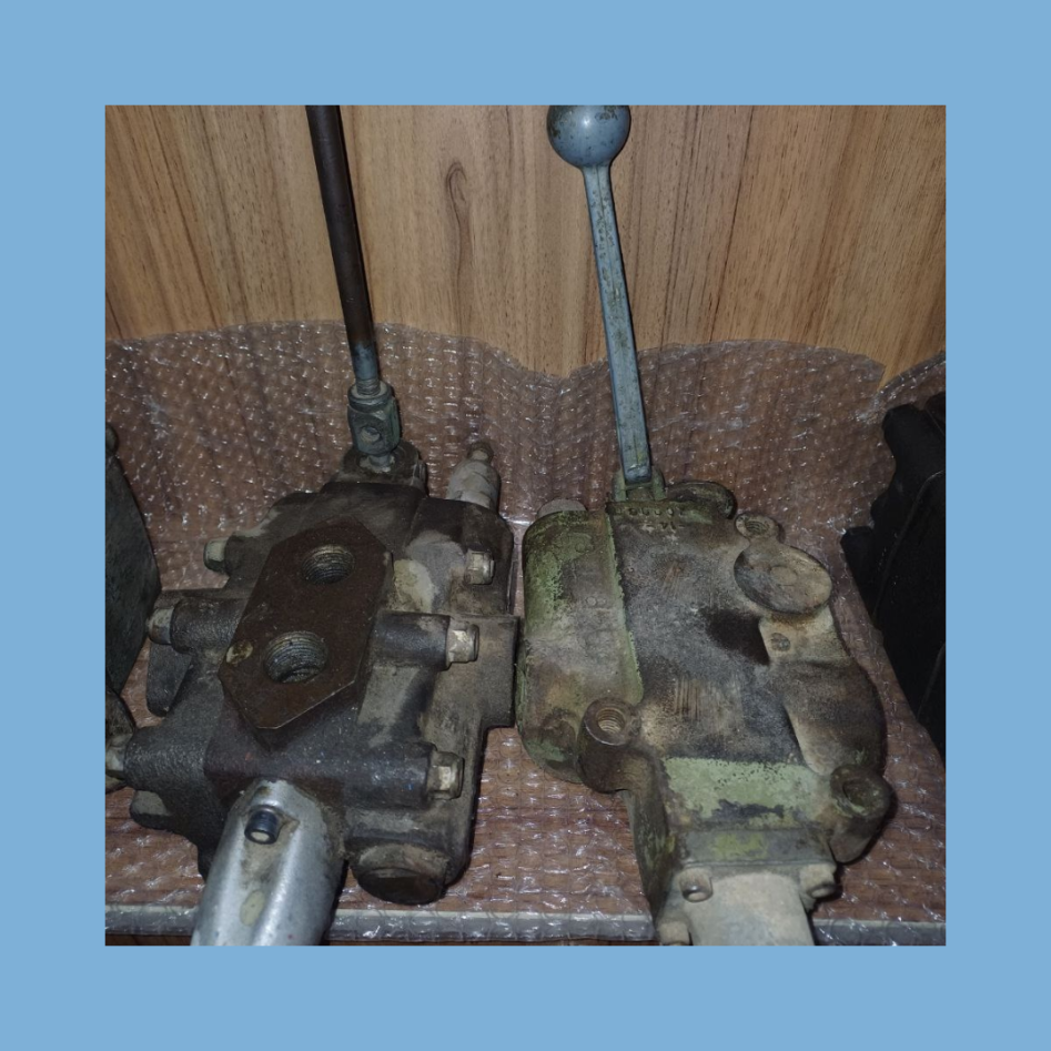 شیرهیدرولیک دستی اروپایی