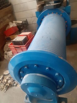 گریبکس وینچ 60 تن برند MEZ - ساخت کشور چک - مهدی آرمیده - کارخانجات تهران
