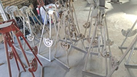 خم کن لوله فولادی برق - مهدی ارمیده - کارخانجات تهران